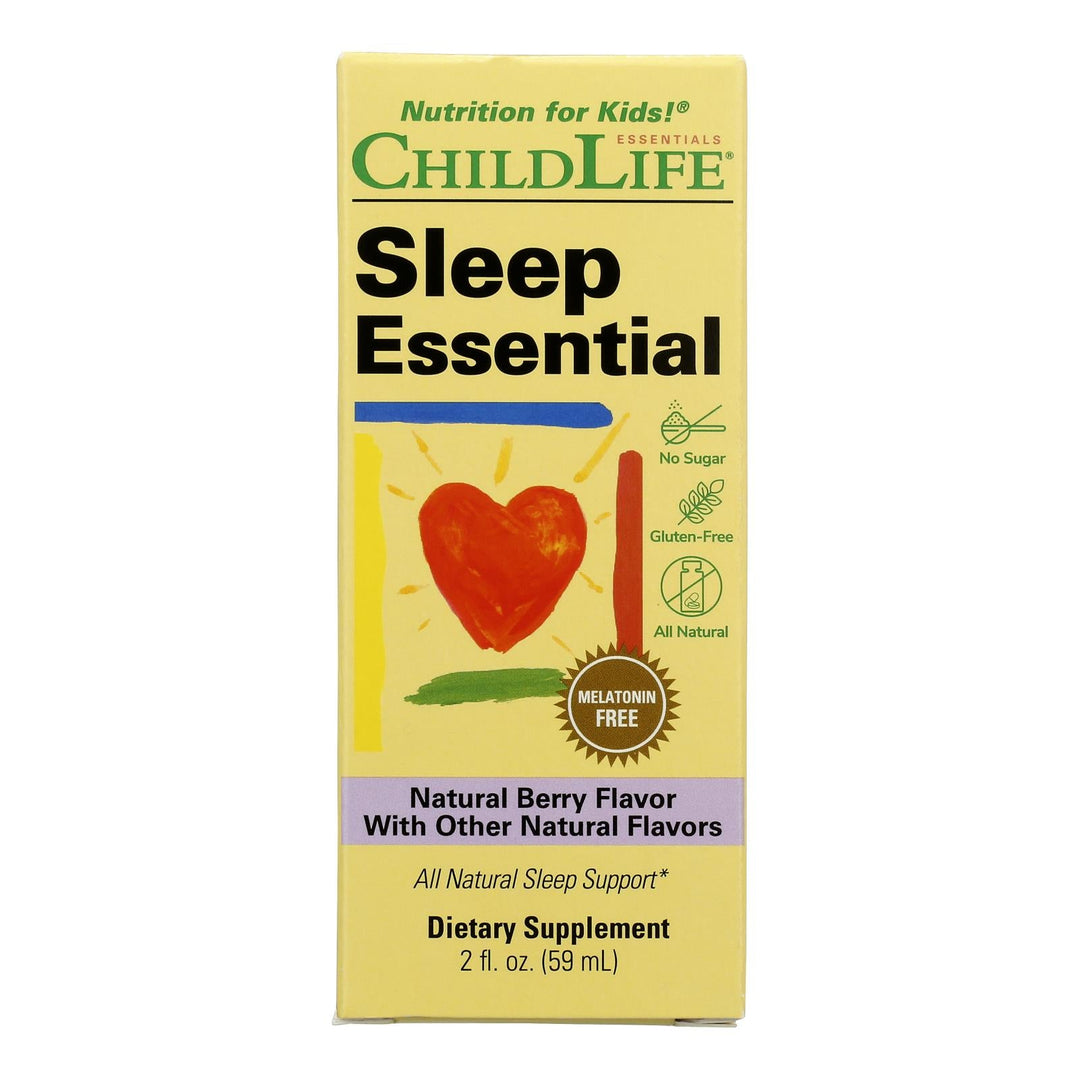 Childlife Essentials - Sleep Essential Berry Flv - 1 Each - 2 Fz - Maras Green